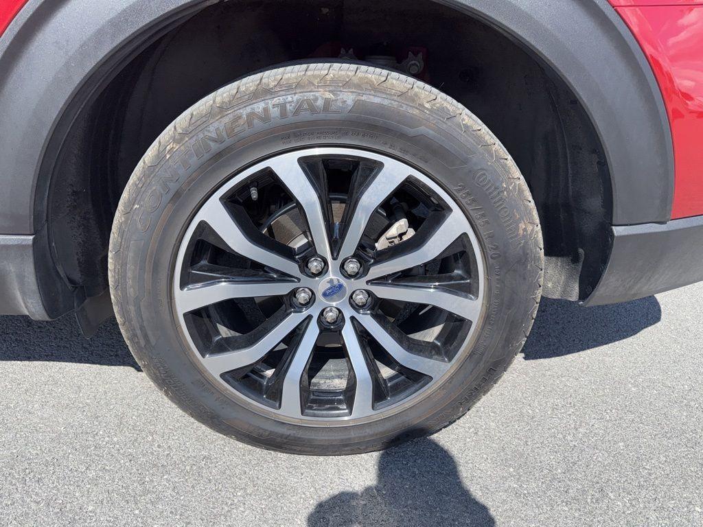 used 2020 Ford Explorer car, priced at $35,300