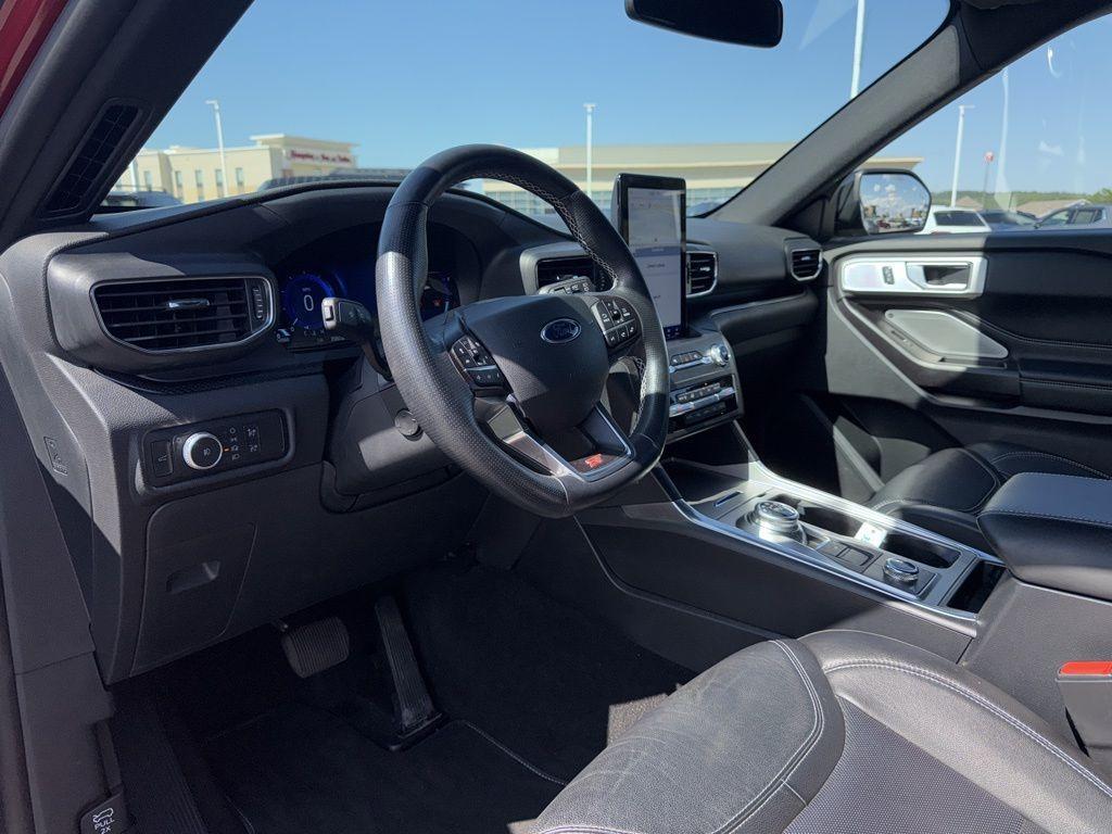 used 2020 Ford Explorer car, priced at $35,300