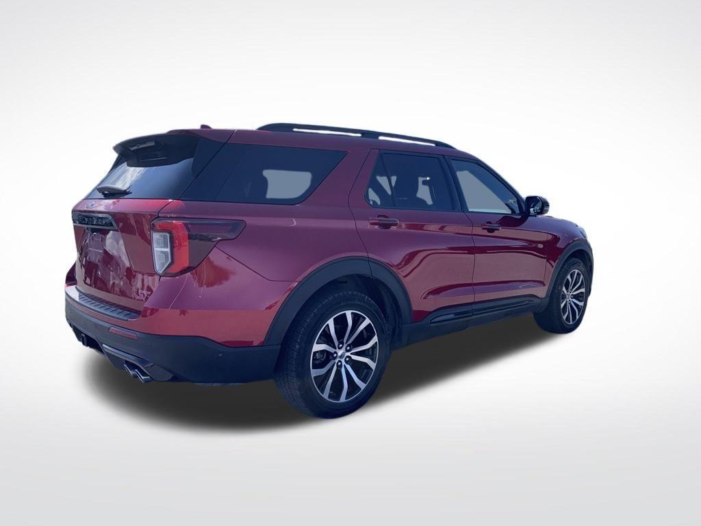 used 2020 Ford Explorer car, priced at $35,300