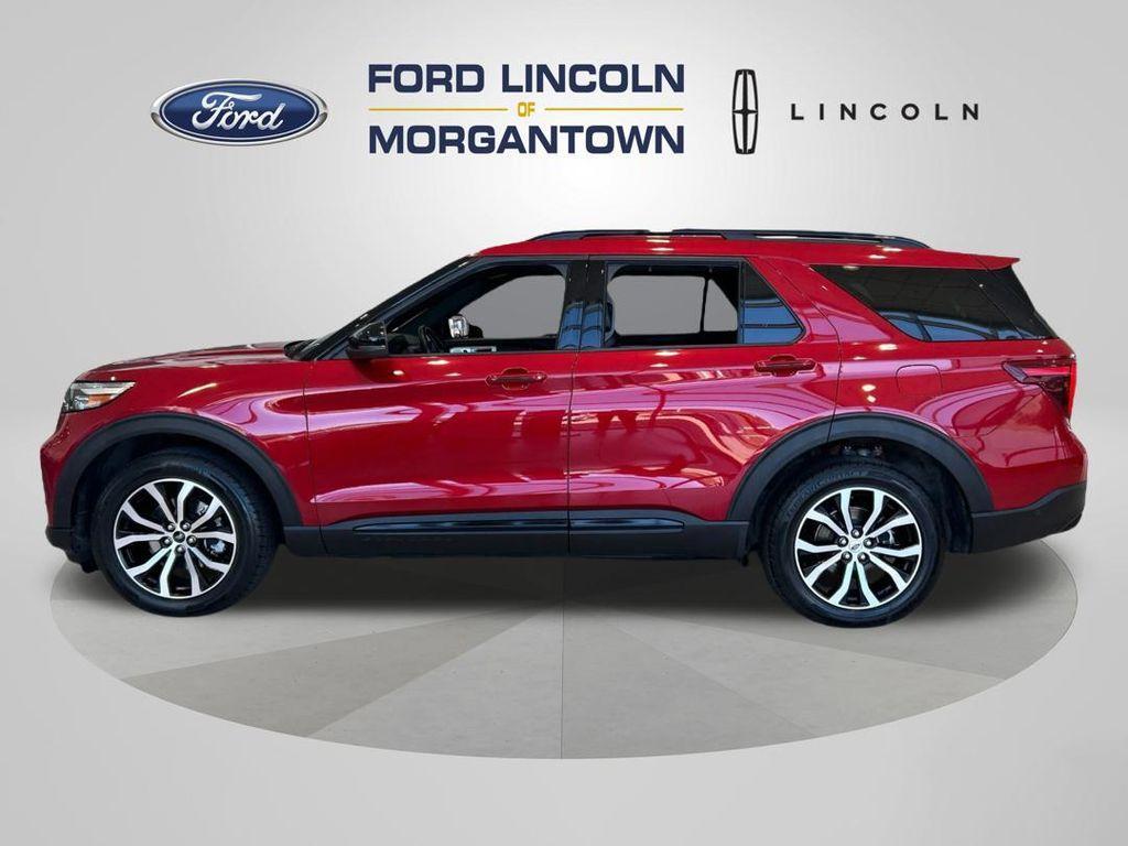 used 2020 Ford Explorer car, priced at $35,559