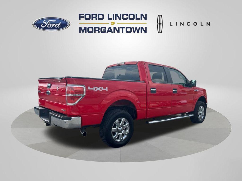 used 2014 Ford F-150 car, priced at $15,555