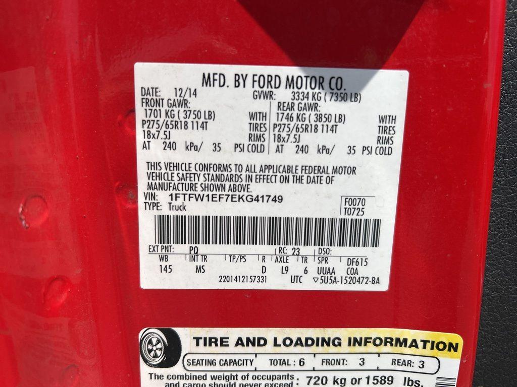 used 2014 Ford F-150 car, priced at $15,399