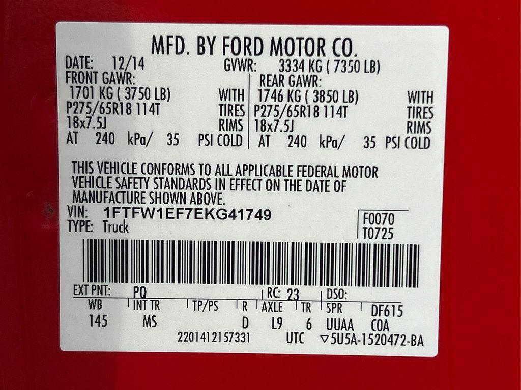 used 2014 Ford F-150 car, priced at $15,555