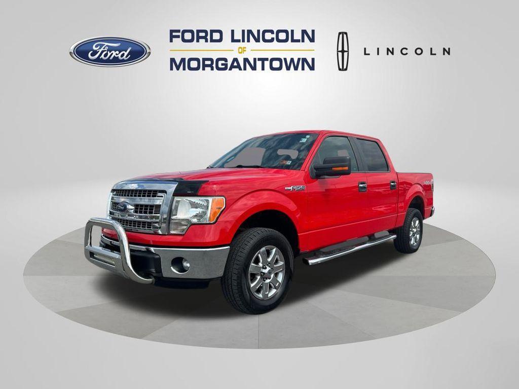 used 2014 Ford F-150 car, priced at $15,555