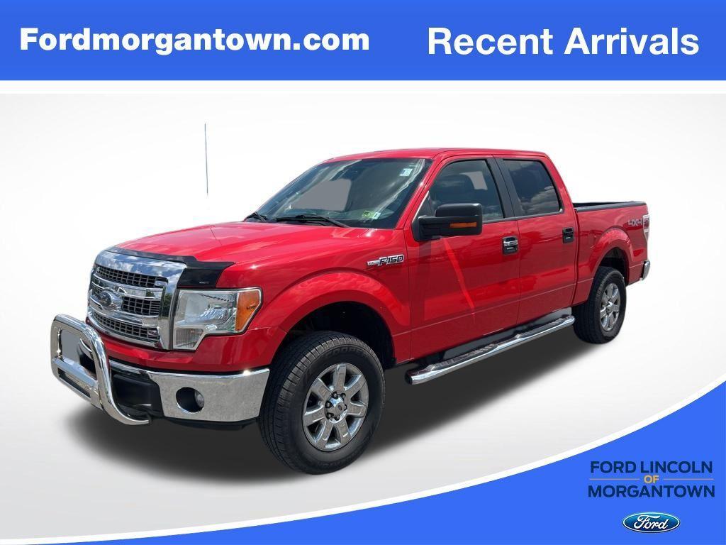 used 2014 Ford F-150 car, priced at $15,399