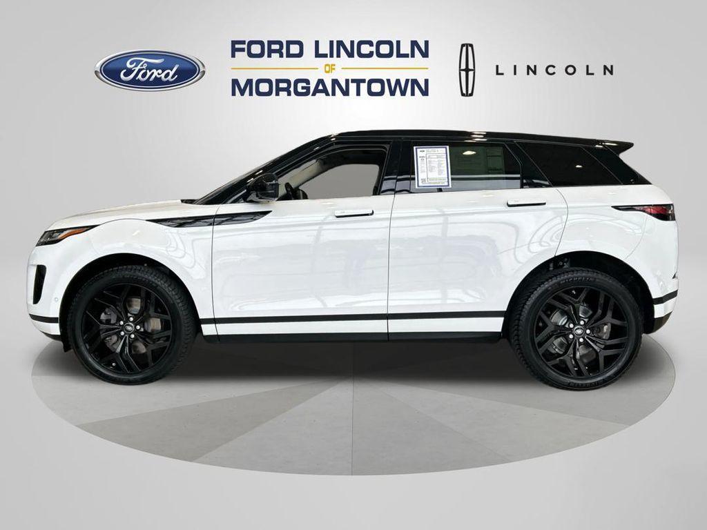 used 2020 Land Rover Range Rover Evoque car, priced at $27,388