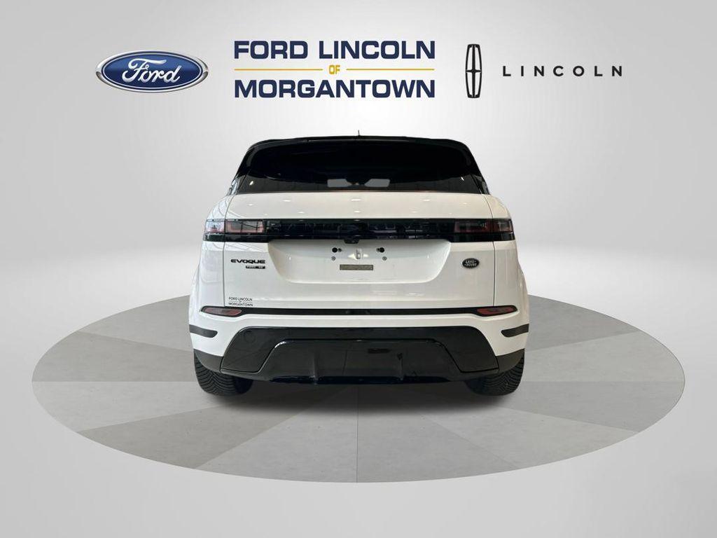 used 2020 Land Rover Range Rover Evoque car, priced at $27,388