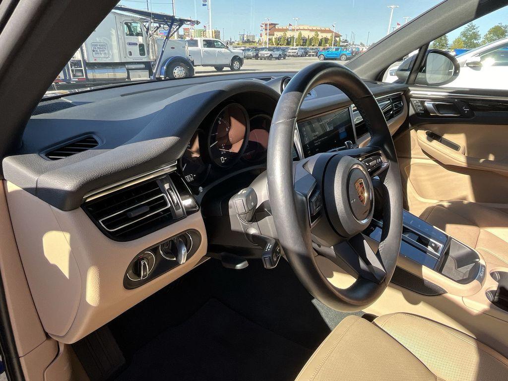 used 2023 Porsche Macan car, priced at $50,000