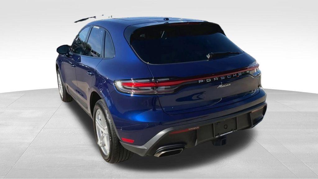 used 2023 Porsche Macan car, priced at $50,000