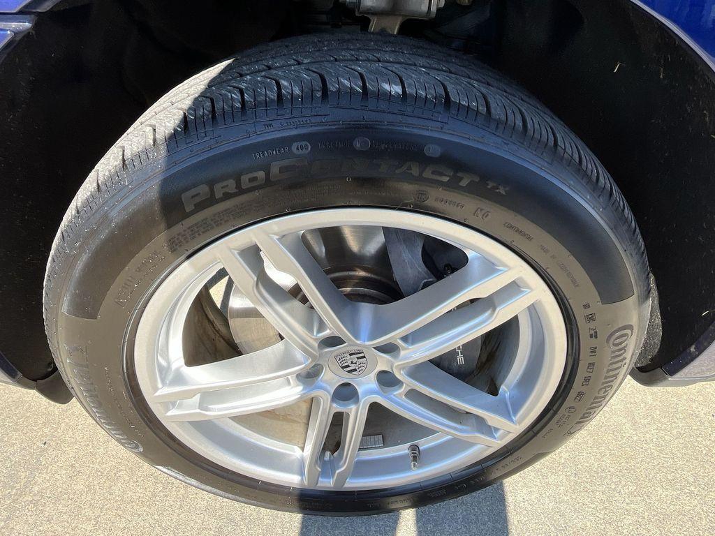 used 2023 Porsche Macan car, priced at $50,000
