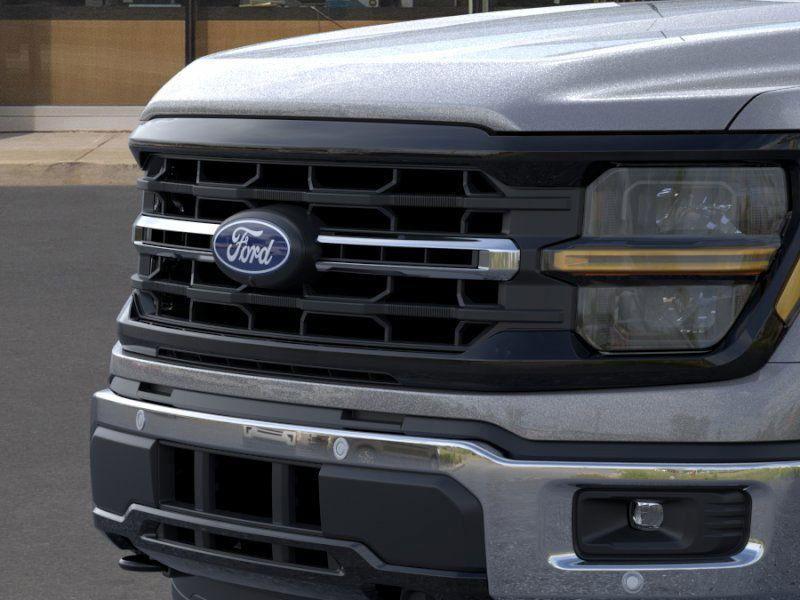 new 2025 Ford F-150 car, priced at $58,315