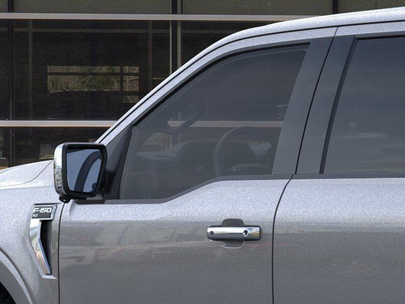 new 2025 Ford F-150 car, priced at $58,315