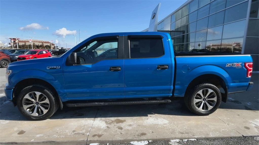 used 2019 Ford F-150 car, priced at $18,159