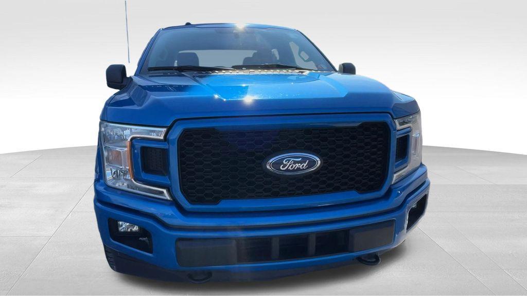 used 2019 Ford F-150 car, priced at $18,159