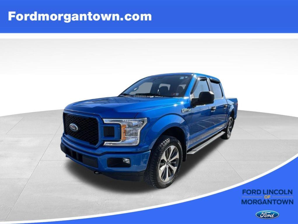used 2019 Ford F-150 car, priced at $18,159