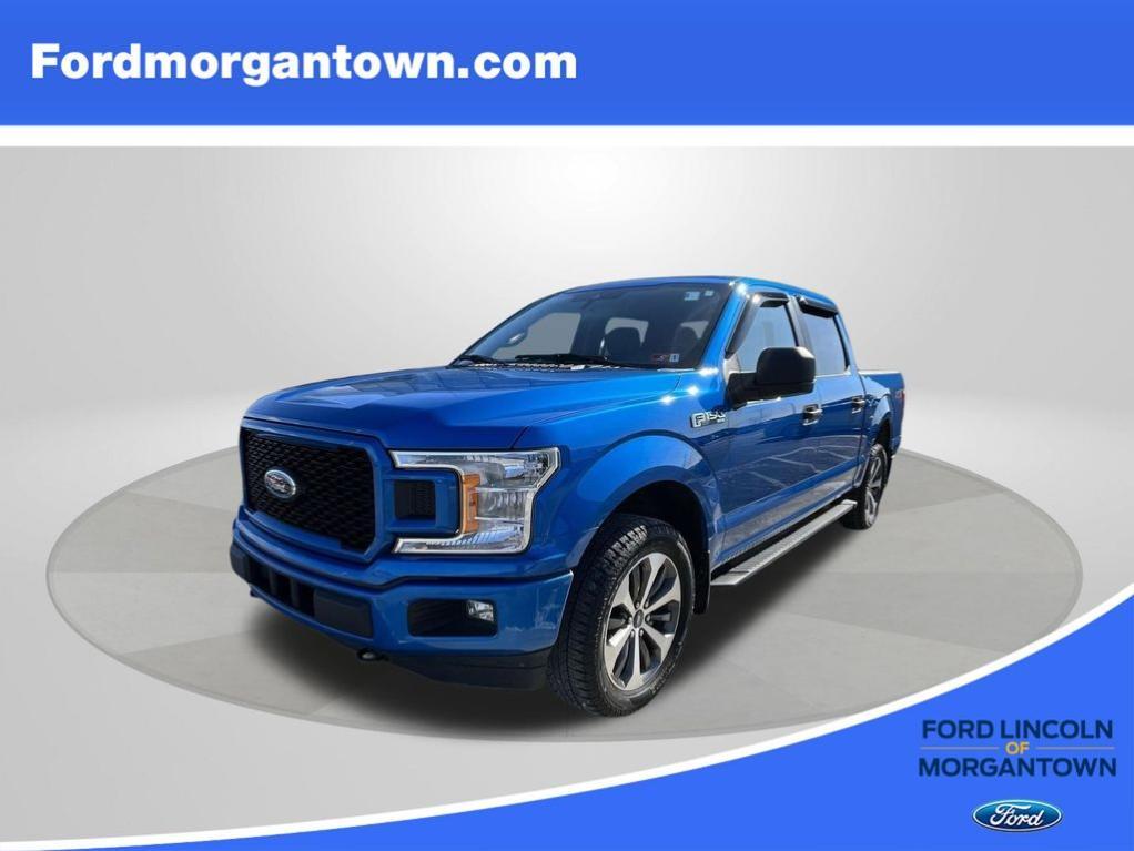 used 2019 Ford F-150 car, priced at $17,789