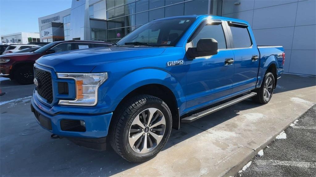 used 2019 Ford F-150 car, priced at $18,159