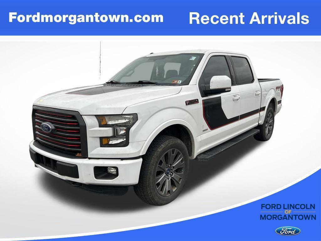 used 2016 Ford F-150 car, priced at $25,500