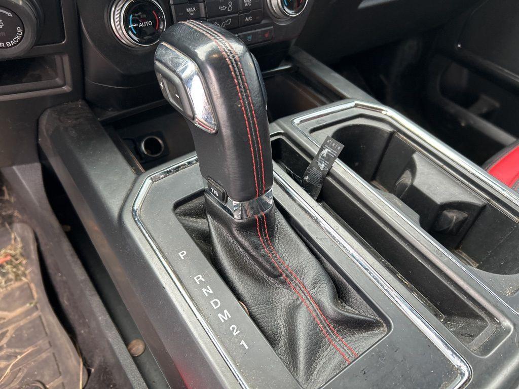 used 2016 Ford F-150 car, priced at $25,500