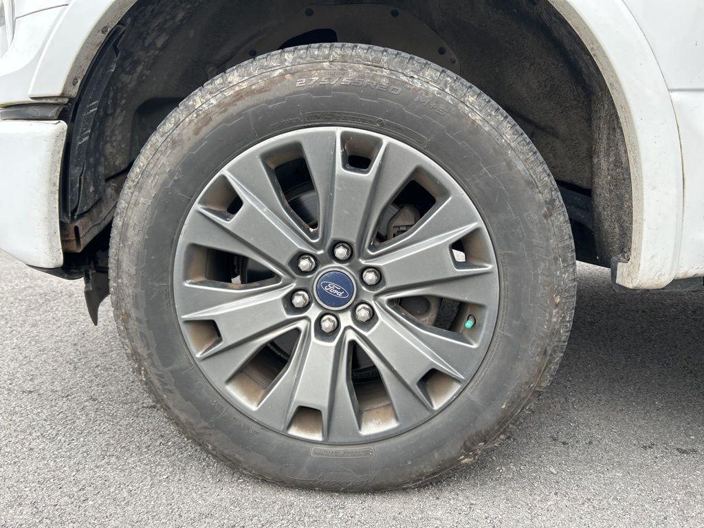 used 2016 Ford F-150 car, priced at $25,500