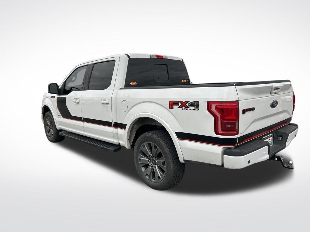 used 2016 Ford F-150 car, priced at $25,500