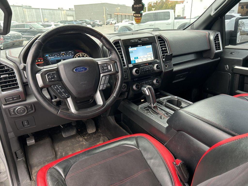 used 2016 Ford F-150 car, priced at $25,500