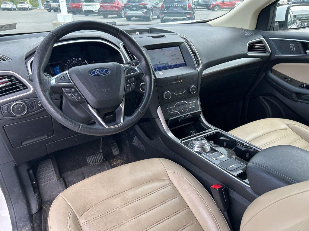 used 2020 Ford Edge car, priced at $21,000
