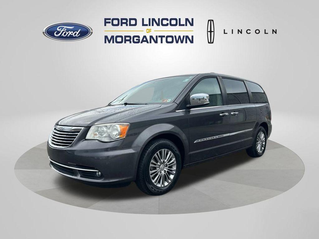 used 2015 Chrysler Town & Country car, priced at $15,569
