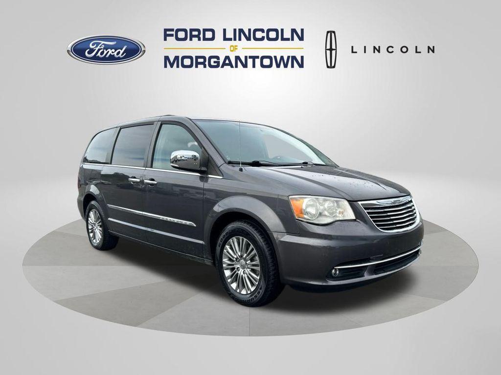 used 2015 Chrysler Town & Country car, priced at $15,569