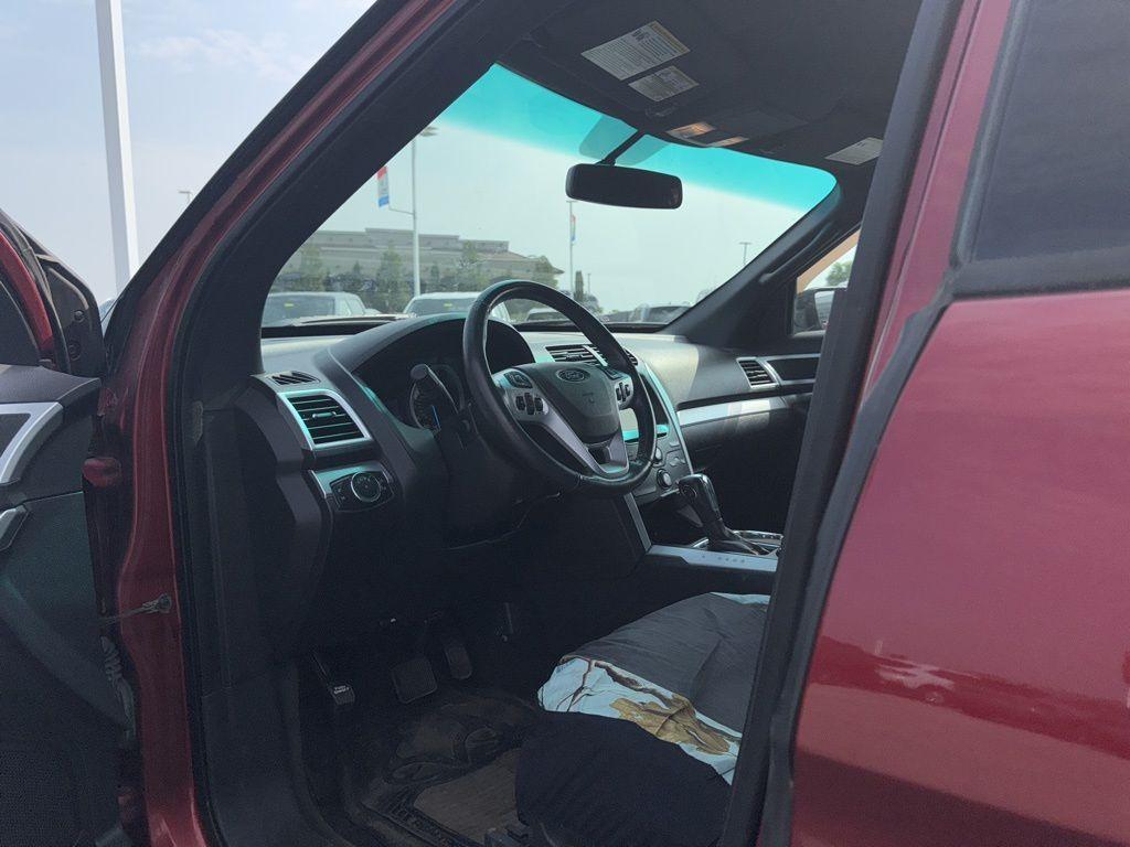used 2015 Ford Explorer car