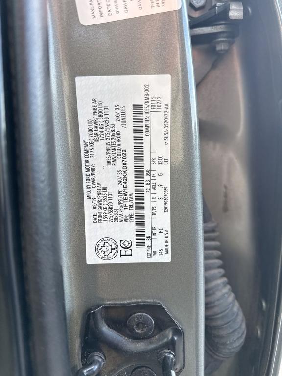 used 2019 Ford F-150 car, priced at $21,525