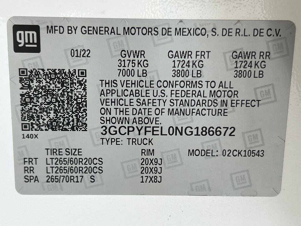 used 2022 Chevrolet Silverado 1500 Limited car, priced at $39,000