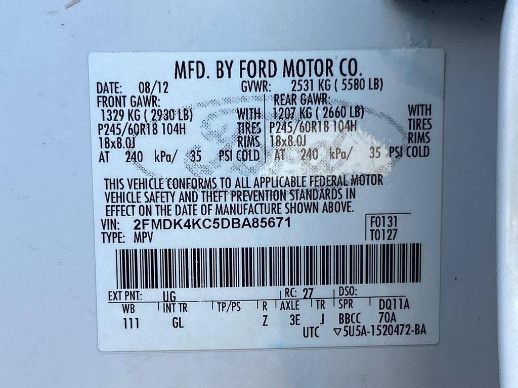 used 2013 Ford Edge car, priced at $6,777