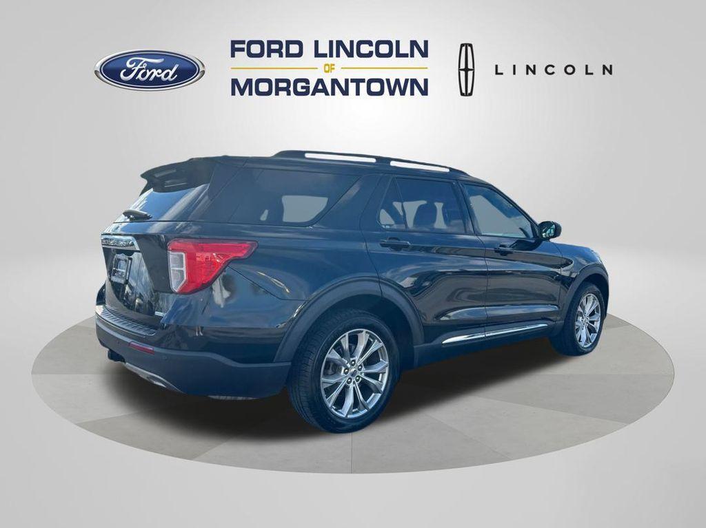 used 2020 Ford Explorer car, priced at $23,188