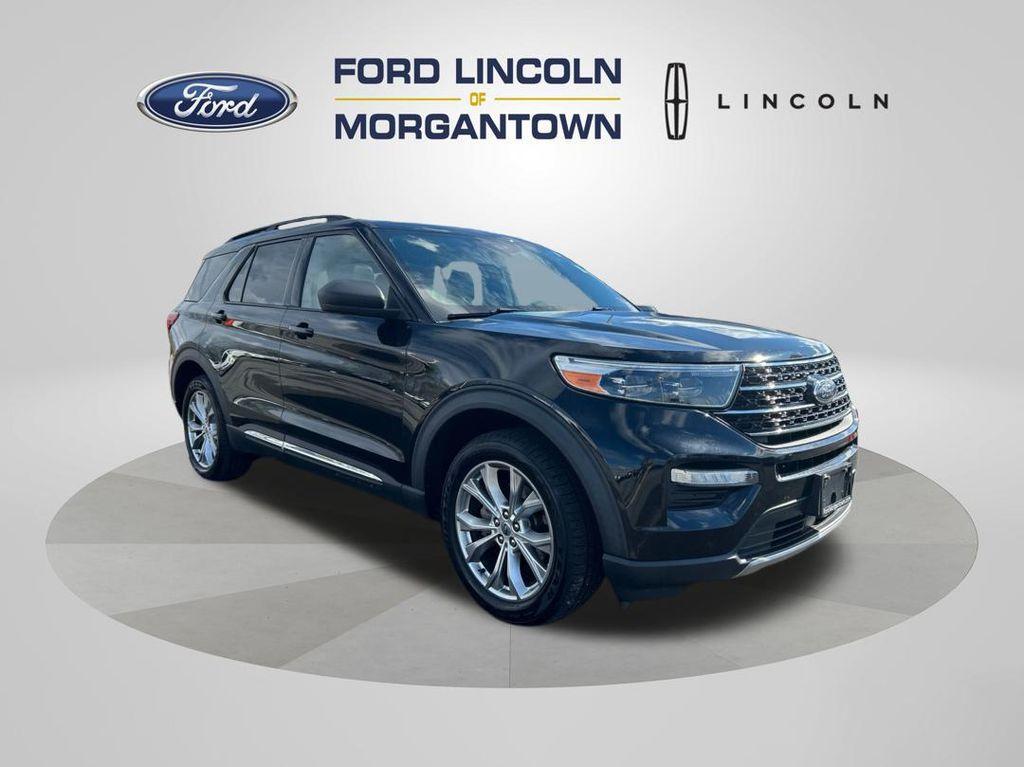 used 2020 Ford Explorer car, priced at $23,188