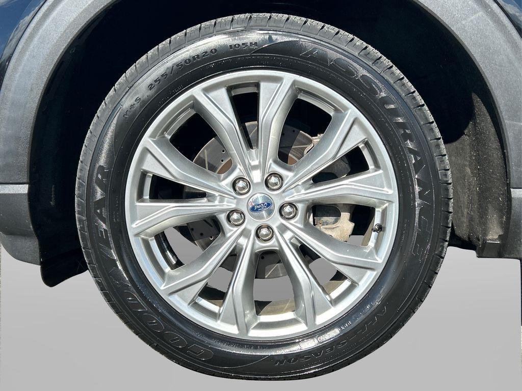 used 2020 Ford Explorer car, priced at $23,188