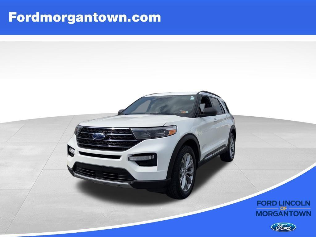 used 2020 Ford Explorer car, priced at $21,999