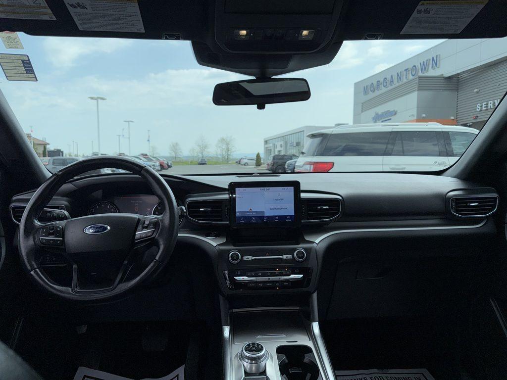 used 2020 Ford Explorer car, priced at $21,999