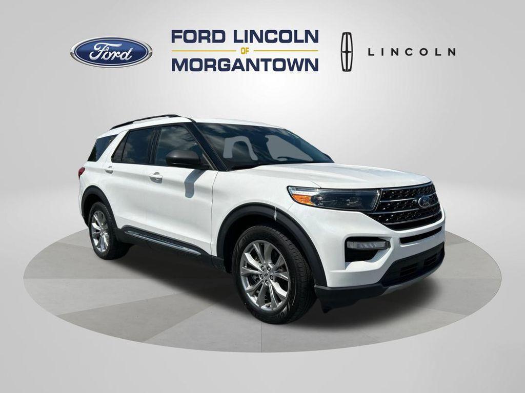 used 2020 Ford Explorer car, priced at $20,000