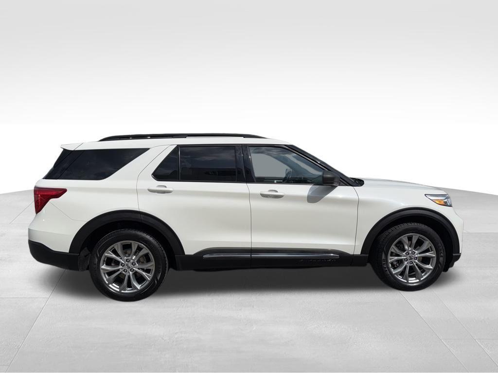 used 2020 Ford Explorer car, priced at $21,999