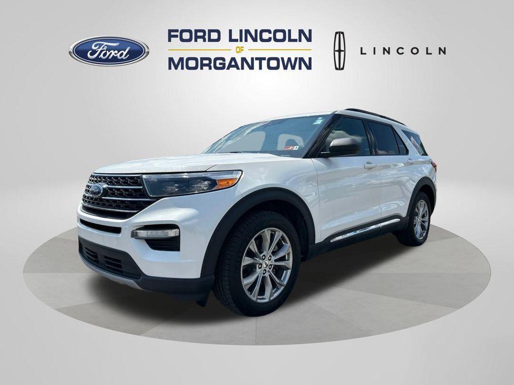 used 2020 Ford Explorer car, priced at $20,000