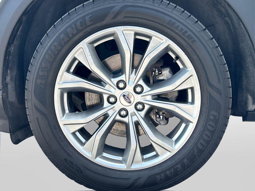 used 2020 Ford Explorer car, priced at $20,000