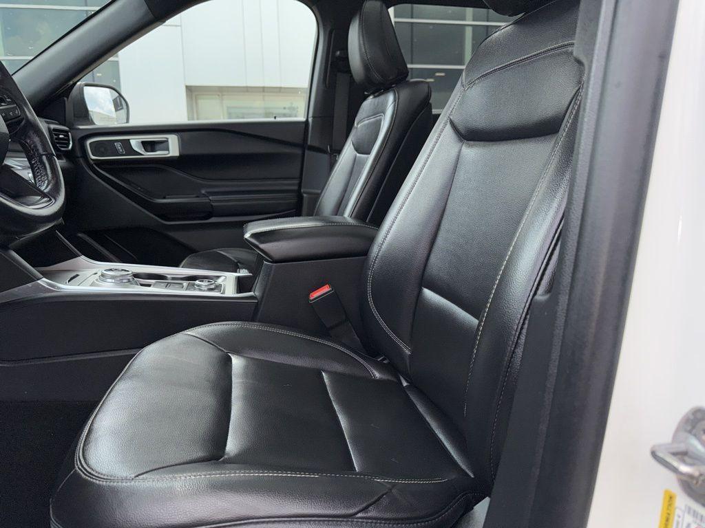 used 2020 Ford Explorer car, priced at $21,999