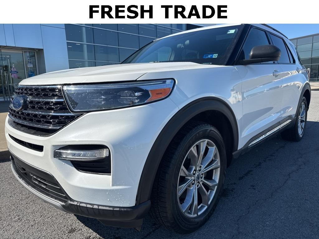 used 2020 Ford Explorer car, priced at $25,985