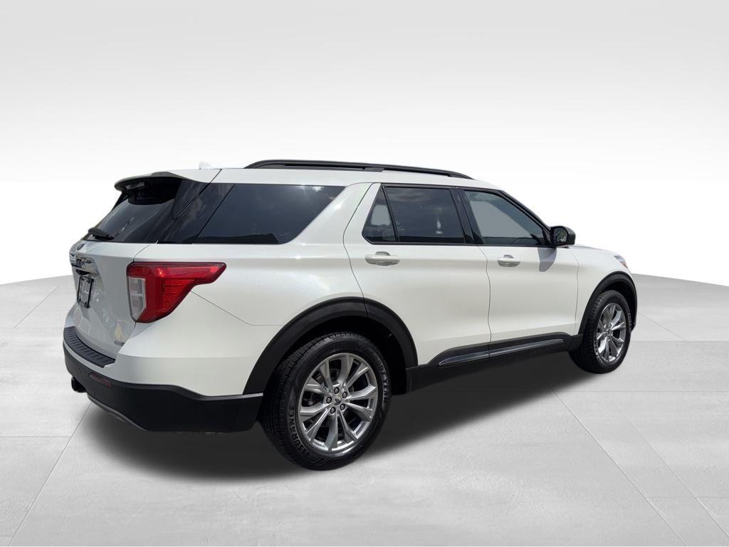 used 2020 Ford Explorer car, priced at $21,999