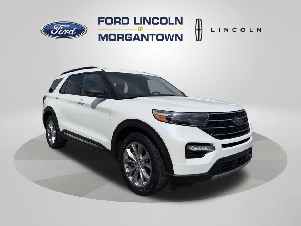 used 2020 Ford Explorer car, priced at $21,999
