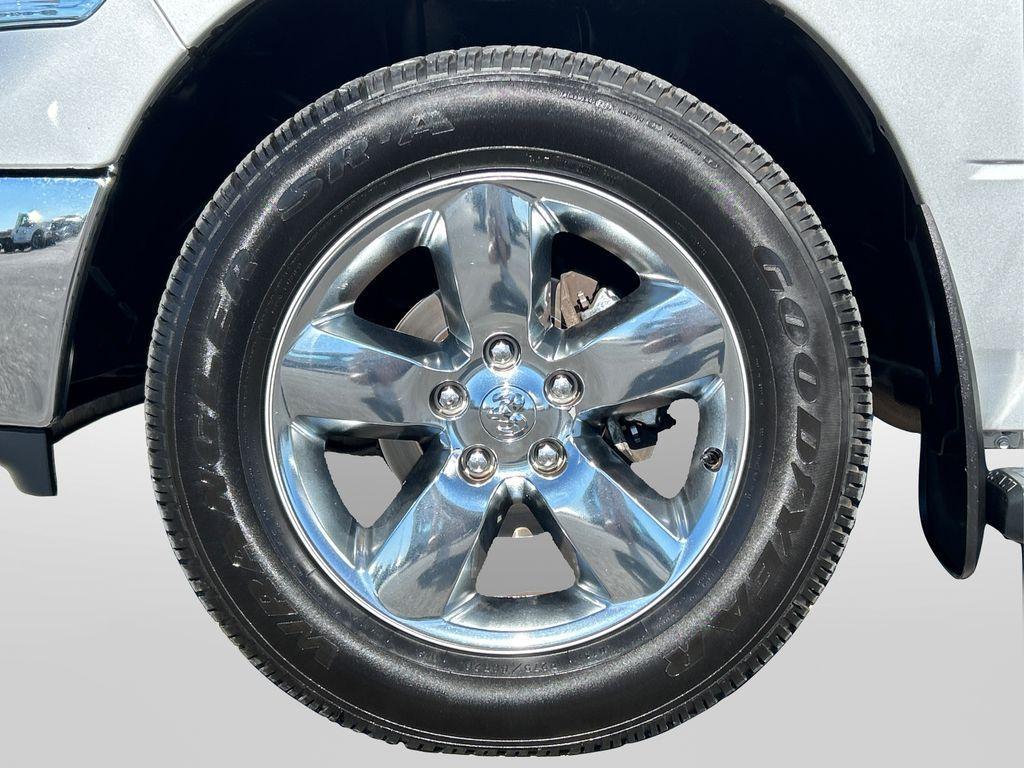 used 2018 Ram 1500 car, priced at $21,000