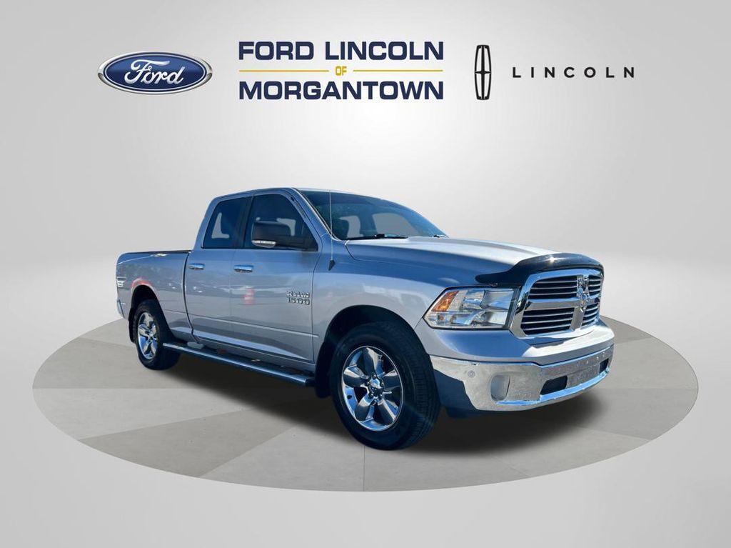 used 2018 Ram 1500 car, priced at $21,000