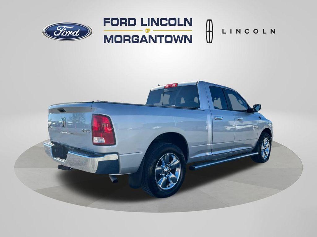 used 2018 Ram 1500 car, priced at $21,000