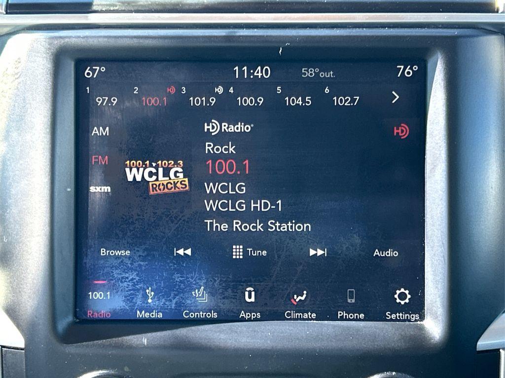 used 2018 Ram 1500 car, priced at $21,000